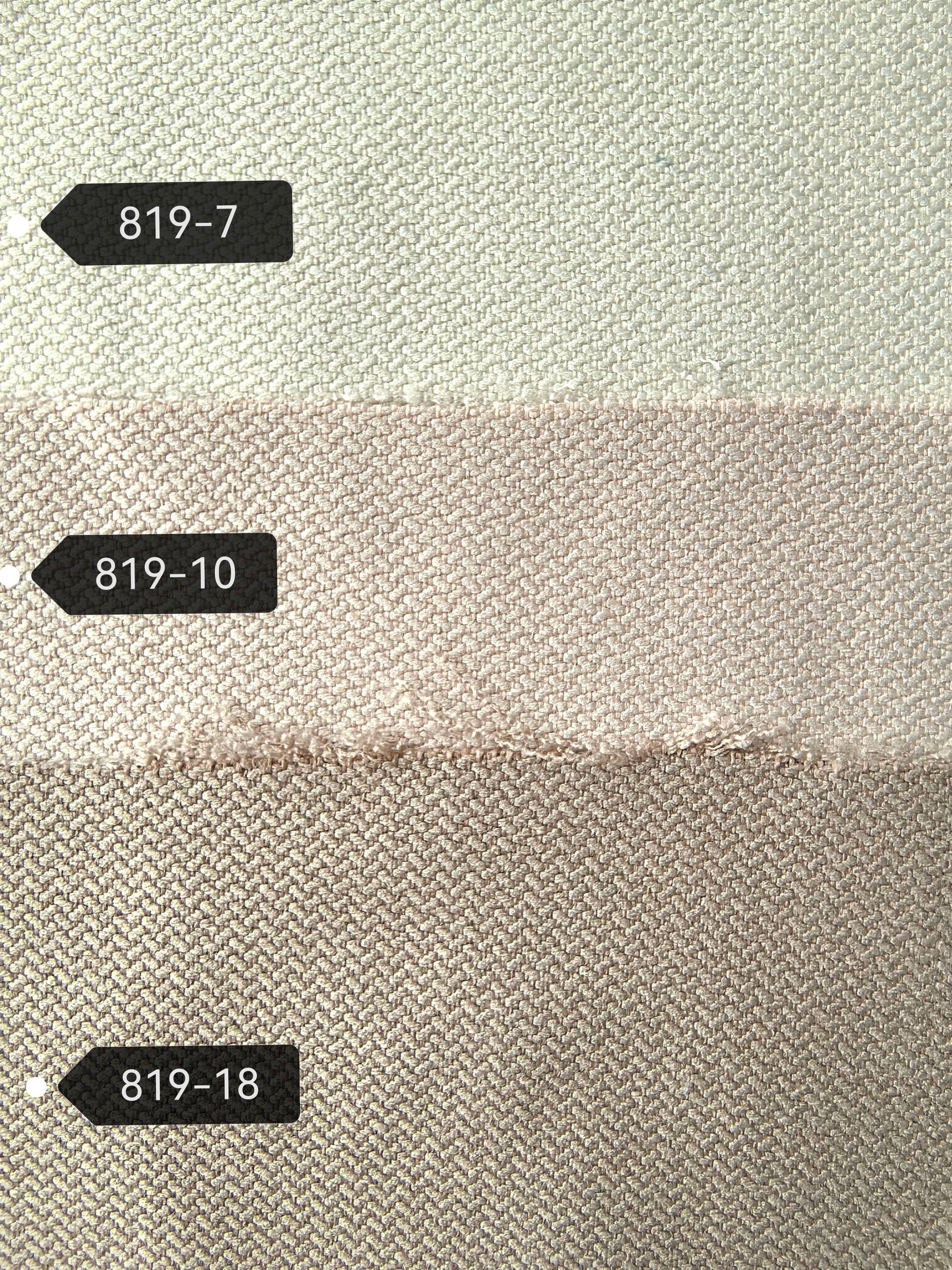 Quick Fix Washable Roman Window Shades Flat Fold - Solid Colors