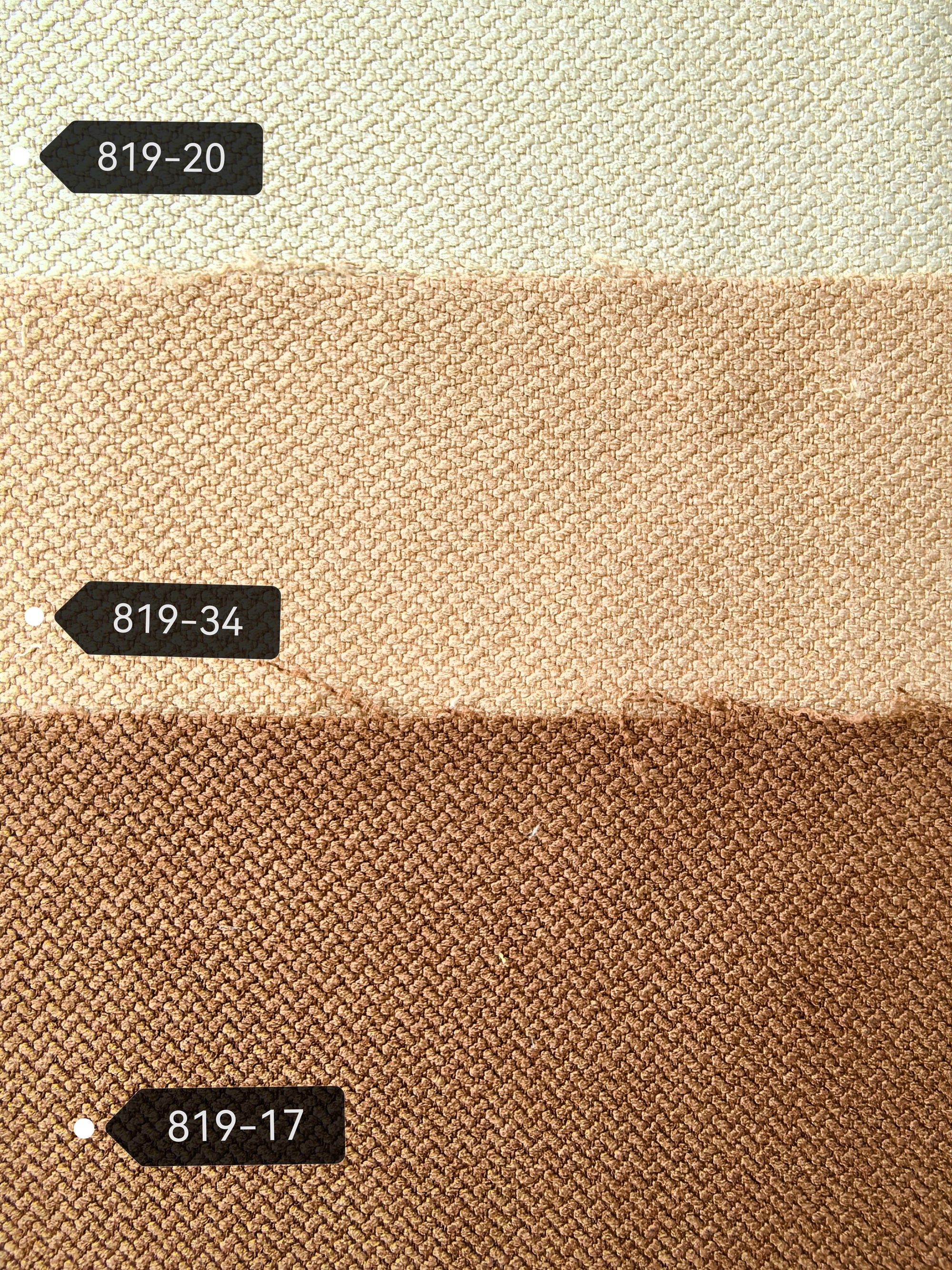 Quick Fix Washable Roman Window Shades Flat Fold - Solid Colors