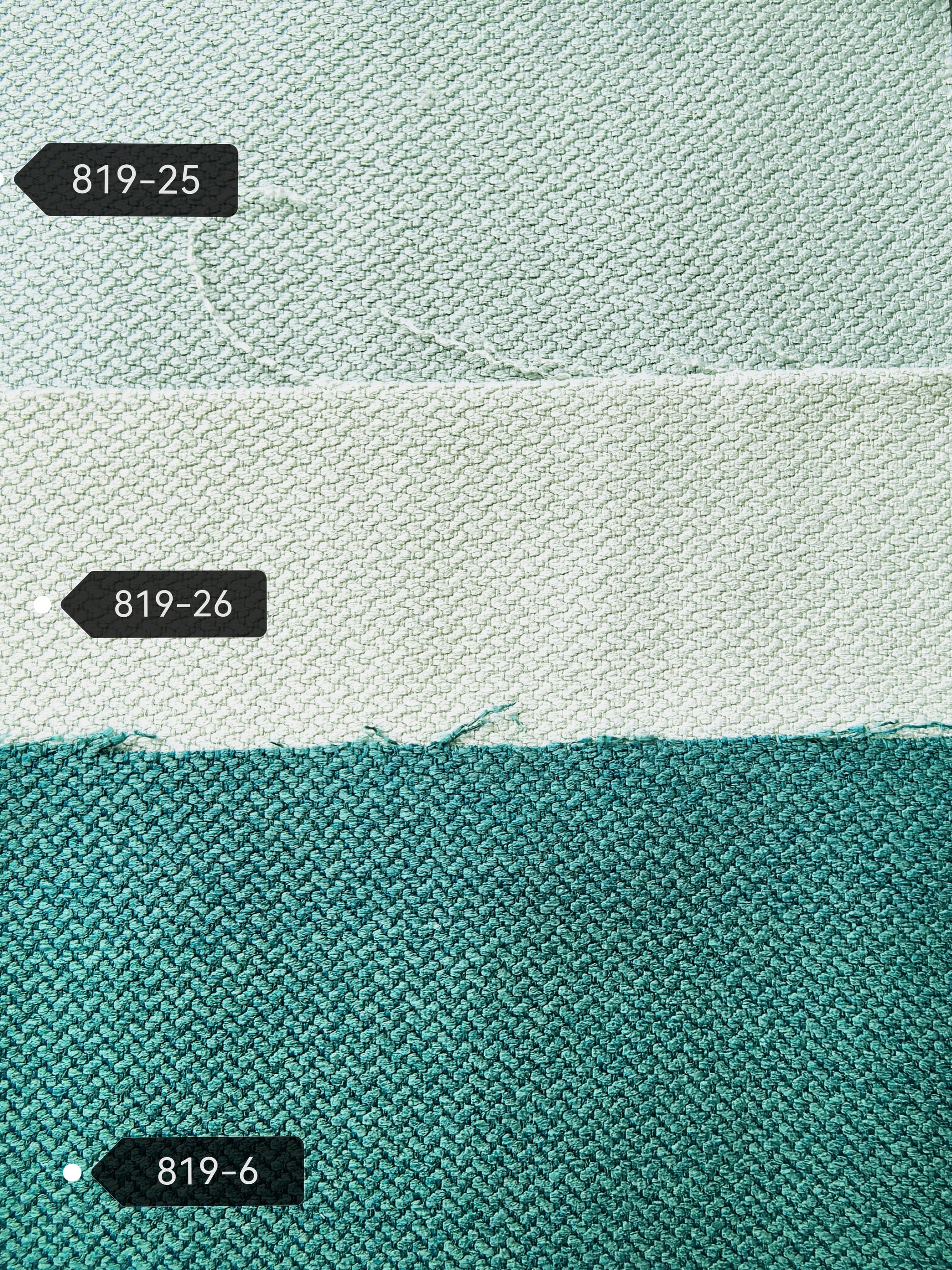 Quick Fix Washable Roman Window Shades Flat Fold - Solid Colors