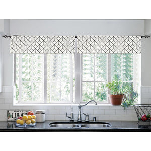 Custom Size Faux Roman Shade Flat Roman Shade Valance Fake Roman Shade Valance- Pattern # GLT-84